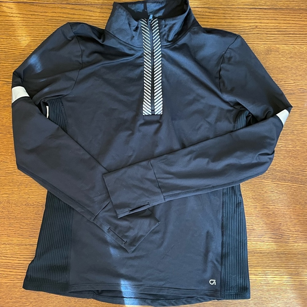 GapFit 1/4 zip long sleeve top